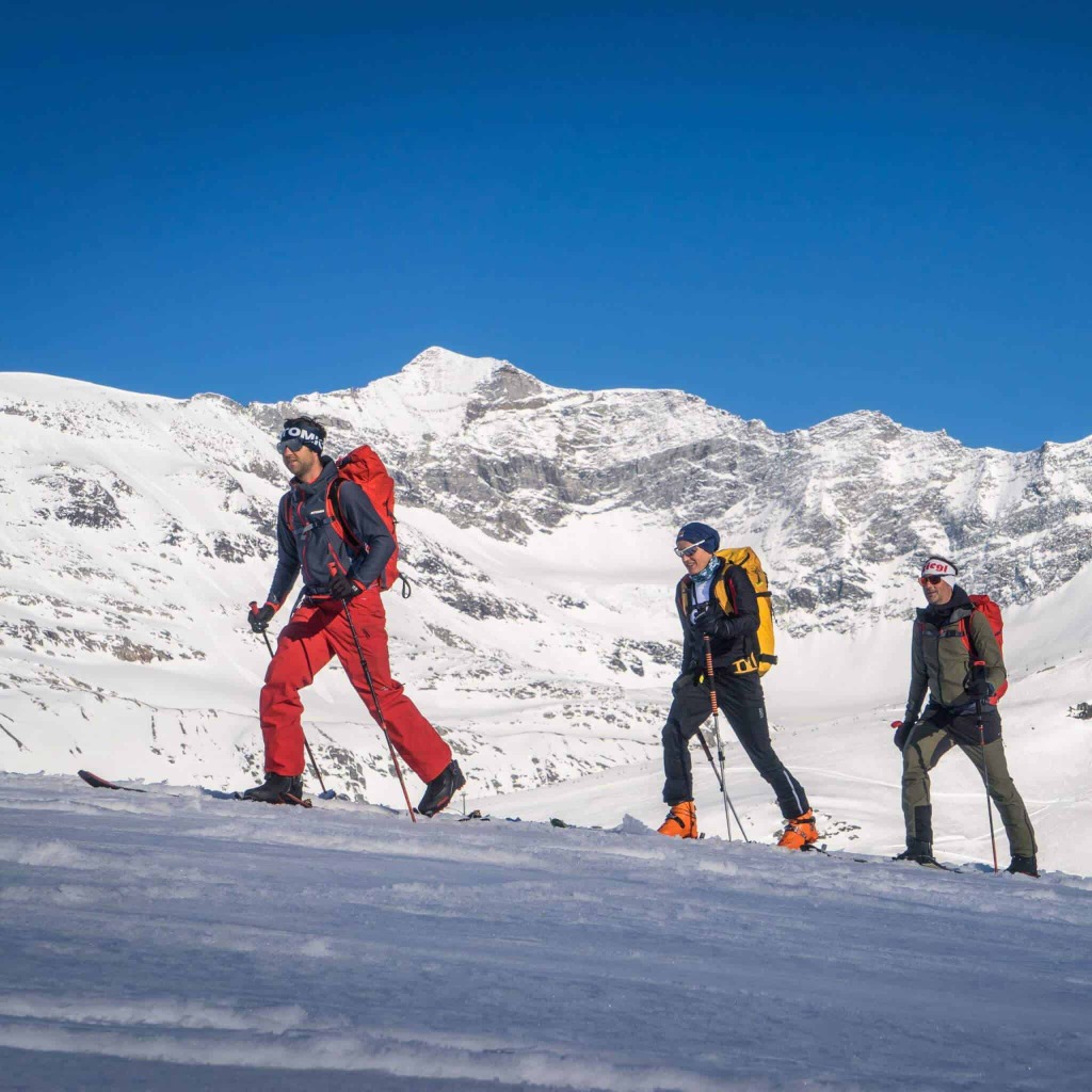 21 skitourenhochcamp weißseegletscher rudolfshütte 8. bis 10. april 2022