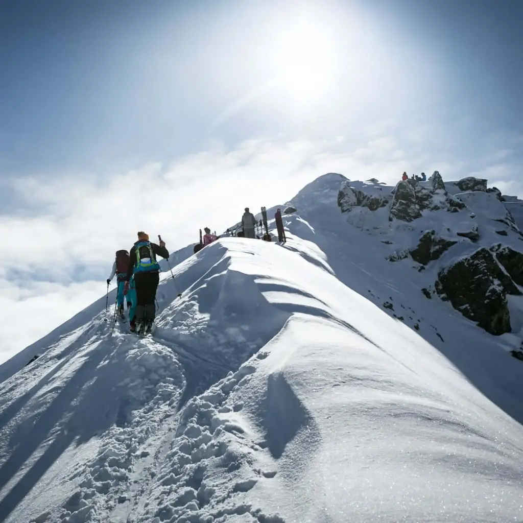 04 #sheskis skitourencamp mit den berghasen